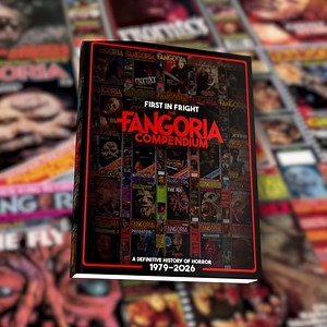 Horror history needs your help! After 45 years, we are building FIRST IN FRIGHT: THE FANGORIA COMPENDIUM on Kickstarter and you can help our nightmares come true! Featuring 300 pages of full-color imagery, essays, and deep-cut retrospectives uniting decades of FANGORIA editors with genre legends including John Carpenter, Clive Barker, Barbara Crampton, Bryan Fuller, Don Mancini, Mike Flanagan, Tom Savini and many more. BACK THE CAMPAIGN ON KICKSTARTER (Link in comments!) For the first time ever,