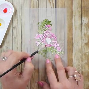 I should get a thank you card for making this thank you card 😍🌸 Follow us on Pinterest for more exclusive makes: http://bit.ly/2sHsXpT | Sizzix