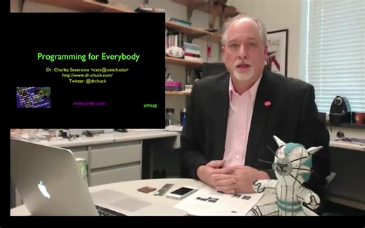 密西根大学：面向所有人的Python编程课\Programming for Everybody