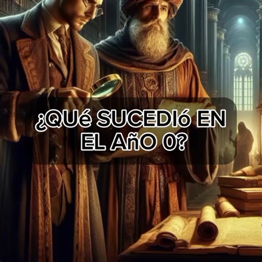 🔍 ¿Qué pasó en el año 0? ¿Por qué se empieza a contar la historia? Voz, imágenes y errores en las imágenes: inteligencia artificial. #aprendecontiktok #aprendeentiktok #longervideo #ciencias #cienciadivertida #cienciaentiktok #ciencia #cienciatiktok