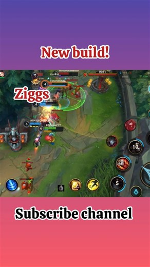 Ziggs Mid vs Akshan |Control Build (No Damage) #Ziggs #ZiggsMid #Akshan #WildRiftZiggs #ControlBuild