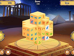 Egypt Mahjong - Triple Dimensions - Play Now on Y8.com