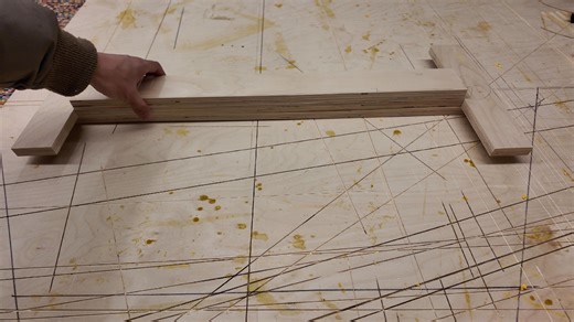 多功能移动木工台 Frame-D