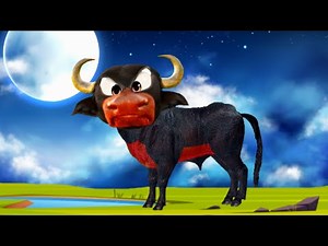 Boi Da Cara Preta Historinha | Boi Boi Boi Canção de Ninar | Boi Da Cara Preta Desenho Infantil