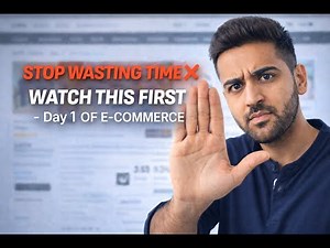 What Is E-Commerce? | How People ACTUALLY Make Money Online (Day 1)