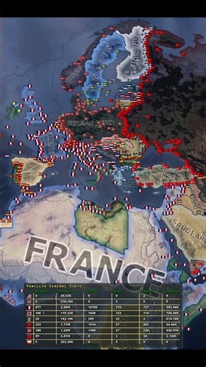 WHAT IF FRANCE ANNEXED ALLIES IN WW2 / HOI4 TIMELAPSE #hoi4 #heartsofiron4