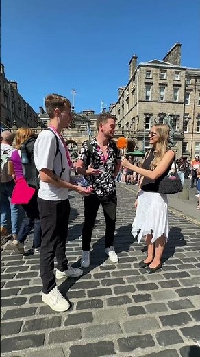 A day at the Edinburgh Fringe 🎭 | Visit Scotland 🏴󠁧󠁢󠁳󠁣󠁴󠁿