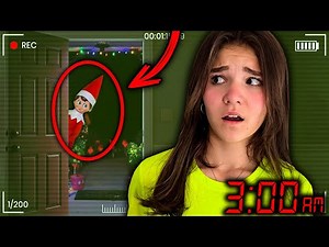 We Summoned Our Elf On The Shelf at 3AM and It Came Back HAUNTED…
