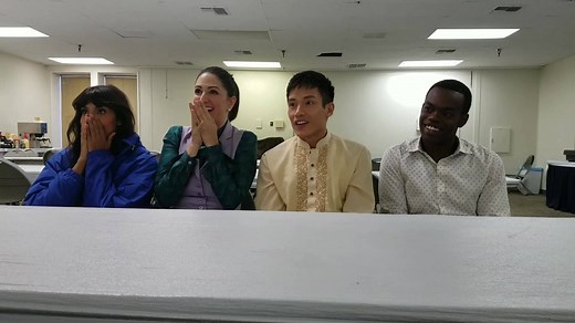 151K views · 3.2K reactions | You can't bullshirt reactions like this! See how the cast handled the Season 1 finale twist. | The Good Place | Facebook