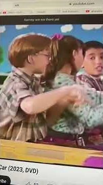 Barney The Wheels of The Bus Song (1995)