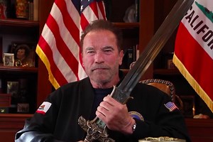 Arnold Schwarzenegger Says Donald Trump Will Go Down In History As "Worst President Ever"