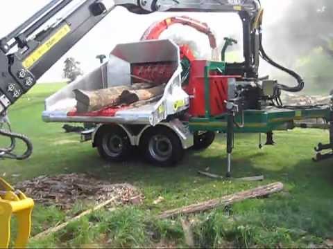 Mus-Max Wood Terminator WT11 Z; Kunde Hackguterzeugung Rein