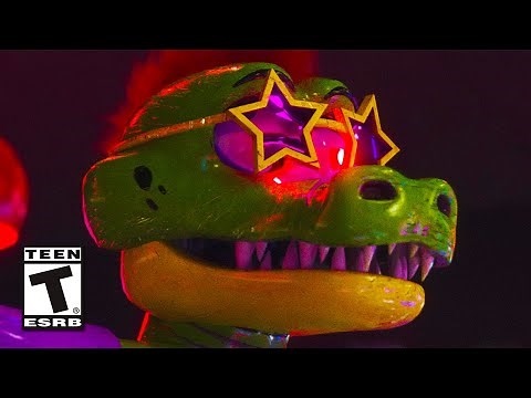 Fnaf: Security Breach | SECRET Cutscene (Animation)