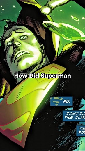 12K views · 212 reactions | Superman become immune to kryptonite #superman #comics | Comic Fanatic | Facebook