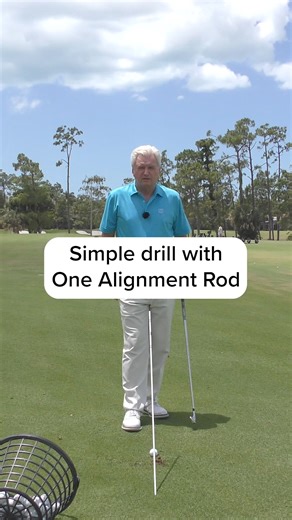Simple drill with One Alignment Rod 🏌🏻 ⛳️ Watch today's video featuring Adam Bazalgette, 4-Time SWF PGA Teacher of The Year 🎬 Catch our latest video on YouTube [https://youtu.be/NtNZCqYJ5Qg]. Don't forget to subscribe! We will be uploading every week! 🔥 Follow @scratchgolfacademy for more valuable golf content. #golf #golfdrills #golftips #scratchgolfacademy #adambazalgette | Scratch Golf Academy