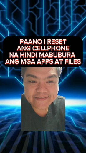 971K views · 12K reactions | Paano i reset ang cellphone na hindi mabubura ang mga apps at files #thingstodobeforefactoryreset #forgotpasswordgoogledrive #factoryreset #androidreformat #gmail #reformat, #tutorials, #tips, #fbreels, #fyp | Christopher TV | Facebook