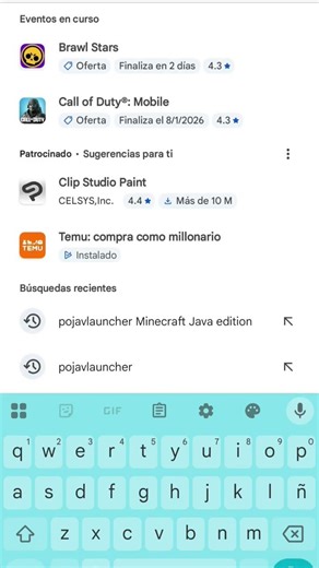 cómo instalar Minecraft Java para celular
