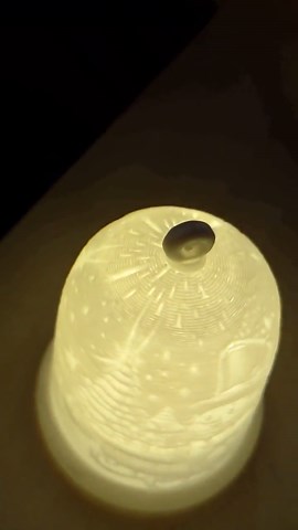 Christmas Bell With LED Tea Light - Etsy