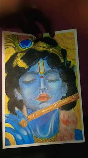 shree krishna drawing ✨️!!
