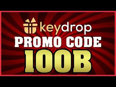 KeyDrop Promo Code 2026 "100B" — Free Case Code (keydrop promo code tutorial)