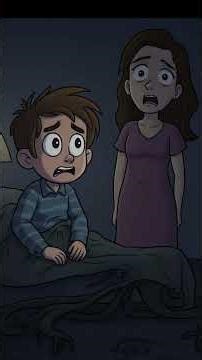 This is why I keep the lights ON while sleeping 😭#HorrorShort#CreepyStory#ScaryAnimation#GhostStory
