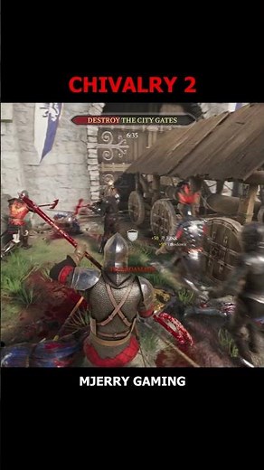 “This Medieval Battle Game is PURE CHAOS ⚔️ #chivalry2