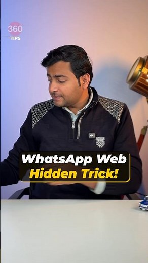 WhatsApp Web Hidden Trick #whatsapp #whatsapptricks #whatsappweb #tipsandtricks #howto #techtips