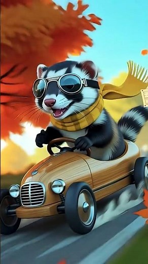 Ganster cat driving Tesla 😻🚘 #shorts #tesla #shortsfeed