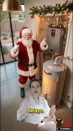 Water Heater Installation in San Tan Valley, AZ 🎄 Fast & Reliable AZ Emergency Plumbing