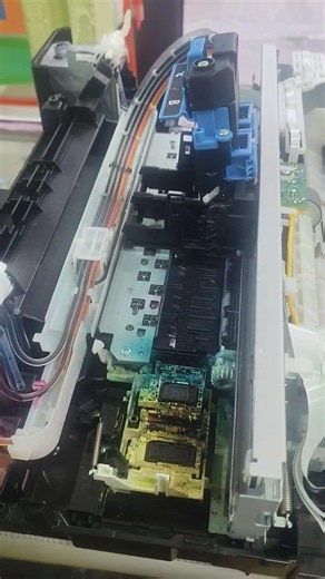 Trabajando con impresora #canon G2110 #serviciotécnico #canon #impresora #internet