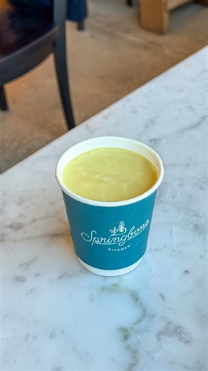 Alessandra Davin | Tastes of the Union | Checked out @springbone for a quick lunch! It’s a fast casual spot that is big in NYC and has its first DC location. They focus on bone... | Instagram