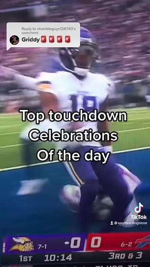 Top touchdown celebrations in the NFL today
