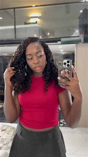 This Loose Deep Wave Crochet Install Is EVERYTHING ✨ | Human Hair Tutorial #eayonhair