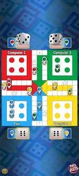 LUDO King 👑 game UTube_2748 🆚 Computer 💻 wait for the end
