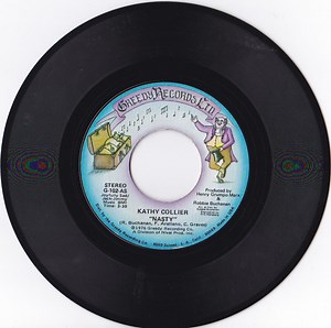 Kathy Collier - Nasty / Baby Don't Knock