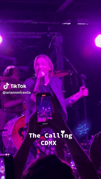 Alex Band en CDMX regresó deapués de 23 años, sigue siendo el mismo chavo talentoso y dedicado ❤️ amamos! Además de que lo dio todo! #thecalling #cdmx #concierto #conciertoscdmx #2000s #2000sthrowback #rockpop #fan #whereveryouwillgo