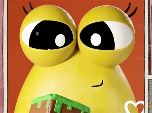 便便pou又来挑战吃零食了