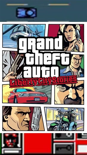 Estos son todos los Videjuegos de gta lanzados en PSP paystation portable #gta #psp