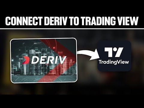How To Connect Deriv To TradingView 2025! (Full Tutorial)