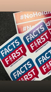 7.7K views · 803 reactions | Free stickers as we mark our first #FactsFirst anniversary. See you tonight at 7:30 p.m. | Christian Esguerra | Facebook
