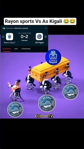 Rayon sports vs As Kigali 😳😂😂 Rayon sports 0-2 As Kigali Rwanda premier league 😂😂