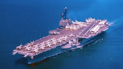 The Navy’s USS Ranger Aircraft Carrier Was Truly 1 Of a Kind