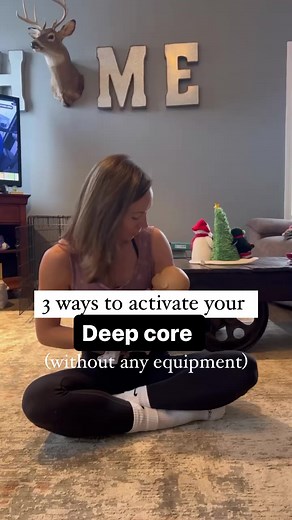 4.5K views · 57 reactions | Activating your deep core doesn’t need to...