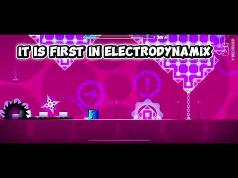 Geometry Dash two secret moments