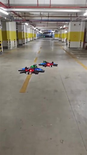 ✈️ Command the skies with dazzling lights! 💫 This agile stunt plane performs flips, rolls & dives with brilliant LED trails. Ready for epic night flights! 🎮✨ #RCPlane #StuntJet #LEDLights #NightFlying | Dazedmuddy