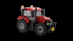 LEGO MOC-225467 Case Puma 240 (City > Farm 2025)