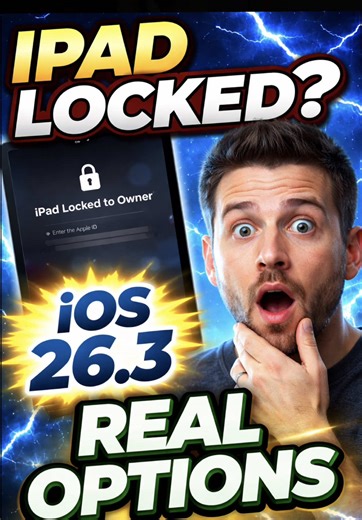 iPad / iPhone stuck on “Locked to Owner”? 🔒 If you’re on iOS 26.3 and can’t complete setup, don’t panic. I explain how IBF Tool v3.0 works in recovery scenarios step-by-step in my full guide. ⚠️ For devices you legally own only. Comment LOCKED if you need the full walkthrough 👇 Follow for more Apple tips 🍏 #ipad #iphone #activationlock #appleid #ios263