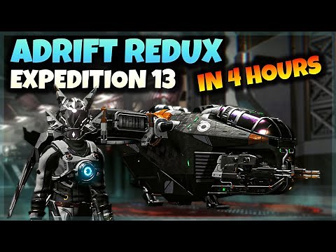NMS Adrift Redux Expedition 13 In 4 HOURS - Full Guide | No Man's Sky