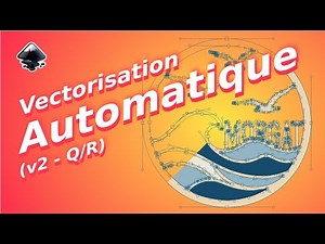 Tuto inkscape : vectorisation automatique 2 (Q/R )