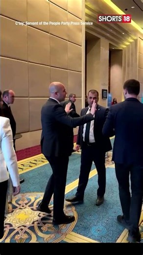 Shorts | Ukraine Delegate Punches Russian | Russia Ukraine War | English News | Ukraine News